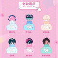XYZMOB special-shaped stage series mechanical keyboard keycap blind box single keyboard cap peripheral two-dimensional keycap