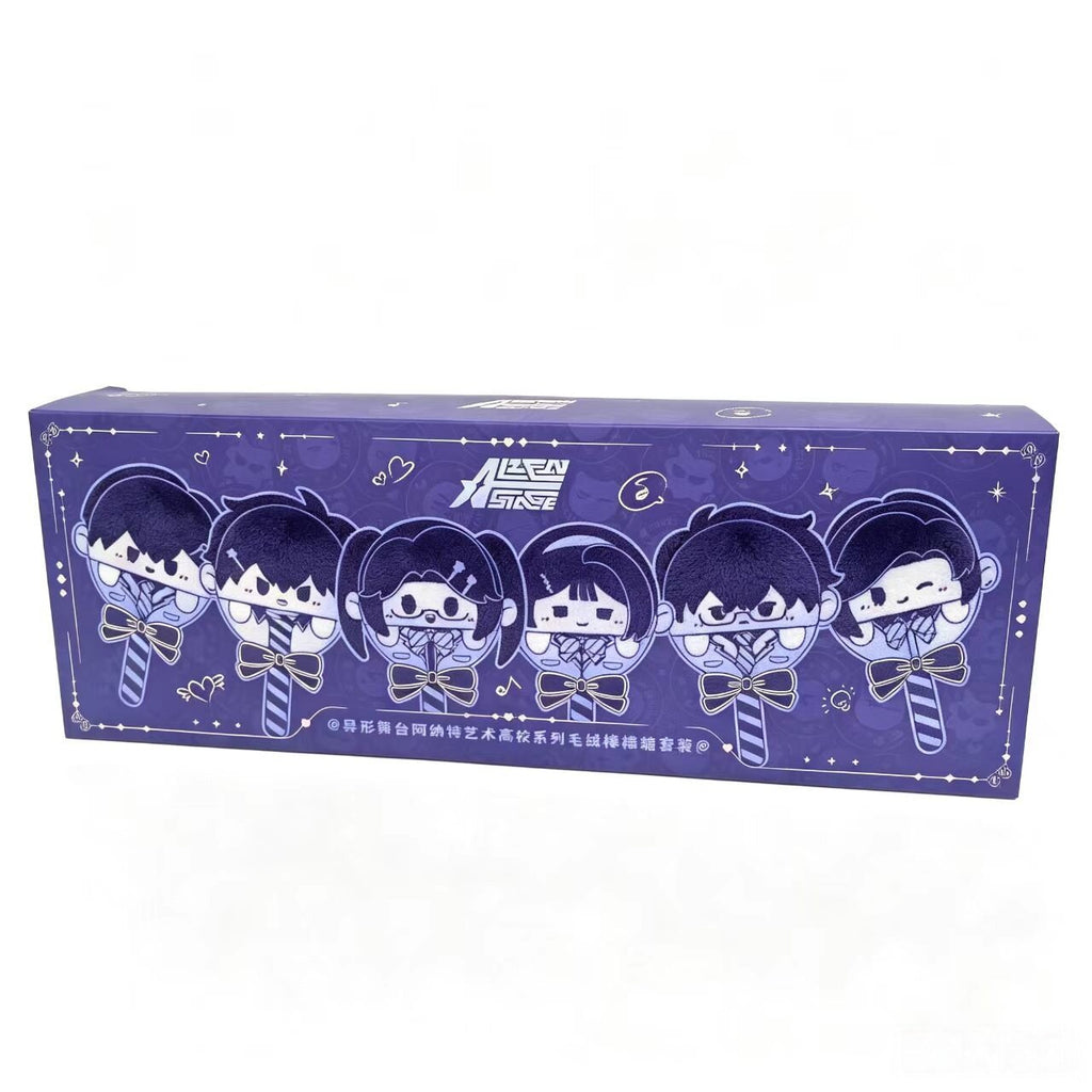 XYZMOB genuine spot special-shaped stage lollipop set exhibition limited edition blind box pendant peripheral gift