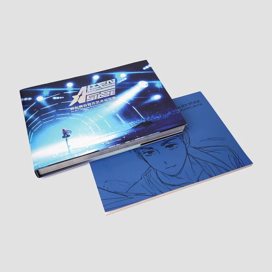 Alien STAGE's official art set set ALIEN STAGE simplified Chinese version Vivinos Qmeng
