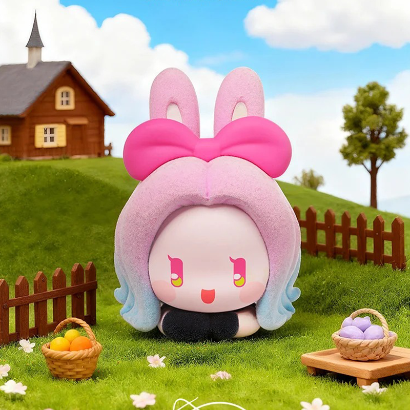 Authentic ALIEN STAGE blindbox in-stock irregular stage bunny baby series blind box trendy merchandise