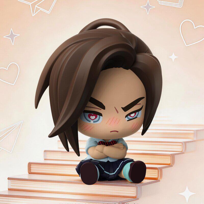 July new XYZMOB irregular stage Anat Art High School figurines trendy blind box peripheral accessories