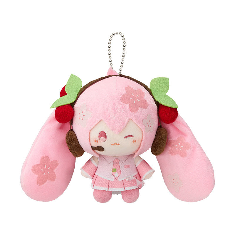 minidoll, Miniduo, Hatsune Miku Doll Paradise 2nd Generation Mini Bean Cub Plush Pendant, Anime Merchandise