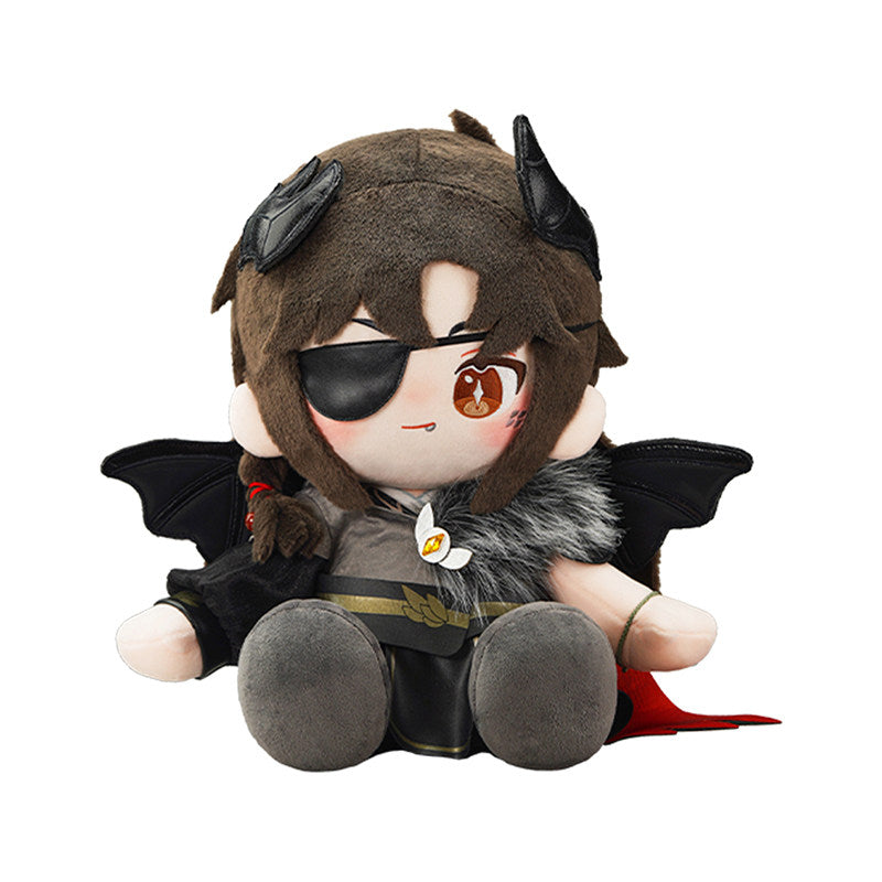 minidoll Mini Multi-Heaven Official Blessing Animation Angel Demon Series Cozy Sitting Posture Doll Cotton Doll