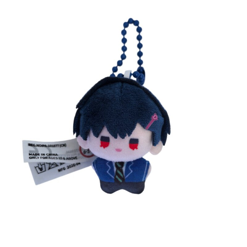 July XYZMOB Special-shaped Stage New Anate Art High School Mini Mini Plush Popular Blind Box Pendant