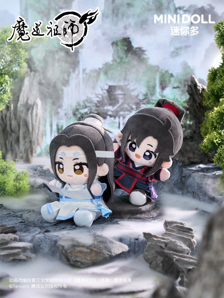 minidoll mini multi-magic patriarch peripheral animation genuine authorized juvenile Q treasure doll ornament