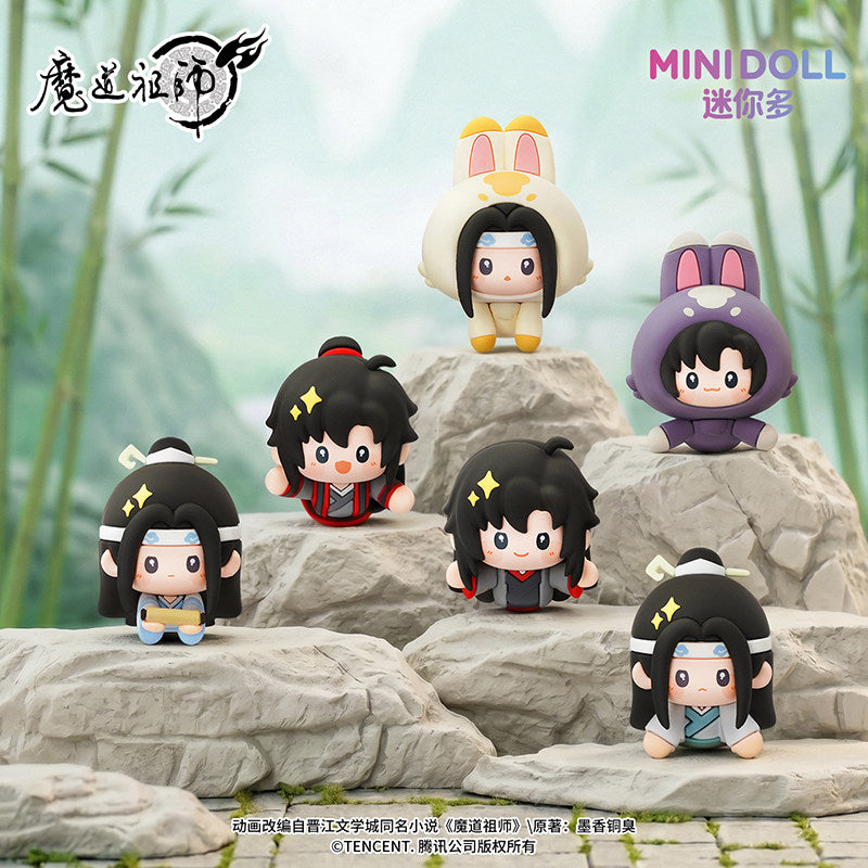 minidoll Minidoll Grandmaster of Magic Animation Cloud Deep Memory Dream soft rubber magnetic sticker ornament blind box fridge magnet