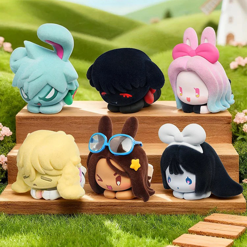 Authentic ALIEN STAGE blindbox in-stock irregular stage bunny baby series blind box trendy merchandise