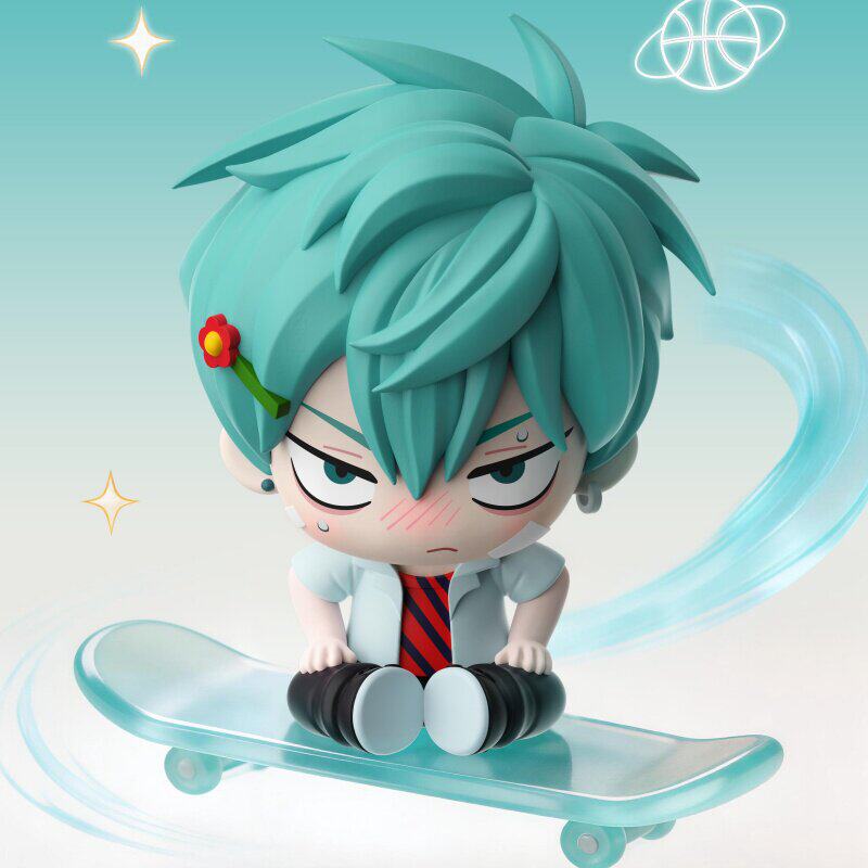 July new XYZMOB irregular stage Anat Art High School figurines trendy blind box peripheral accessories