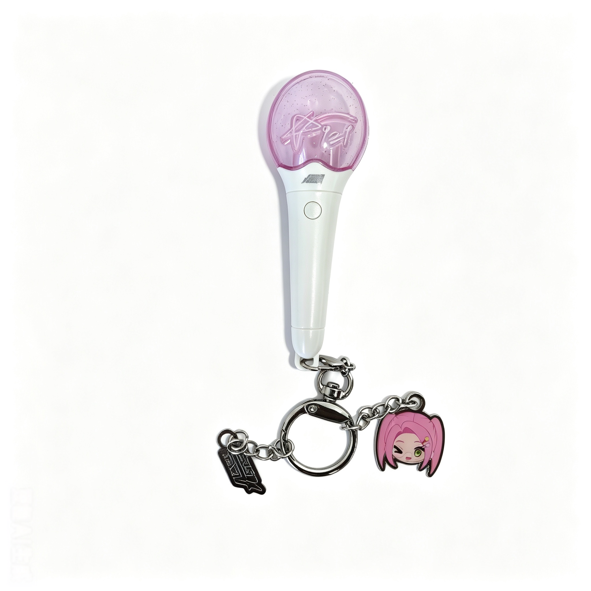 July new XYZMOB special-shaped stage Anat Art University microphone flashlight blind box pendant