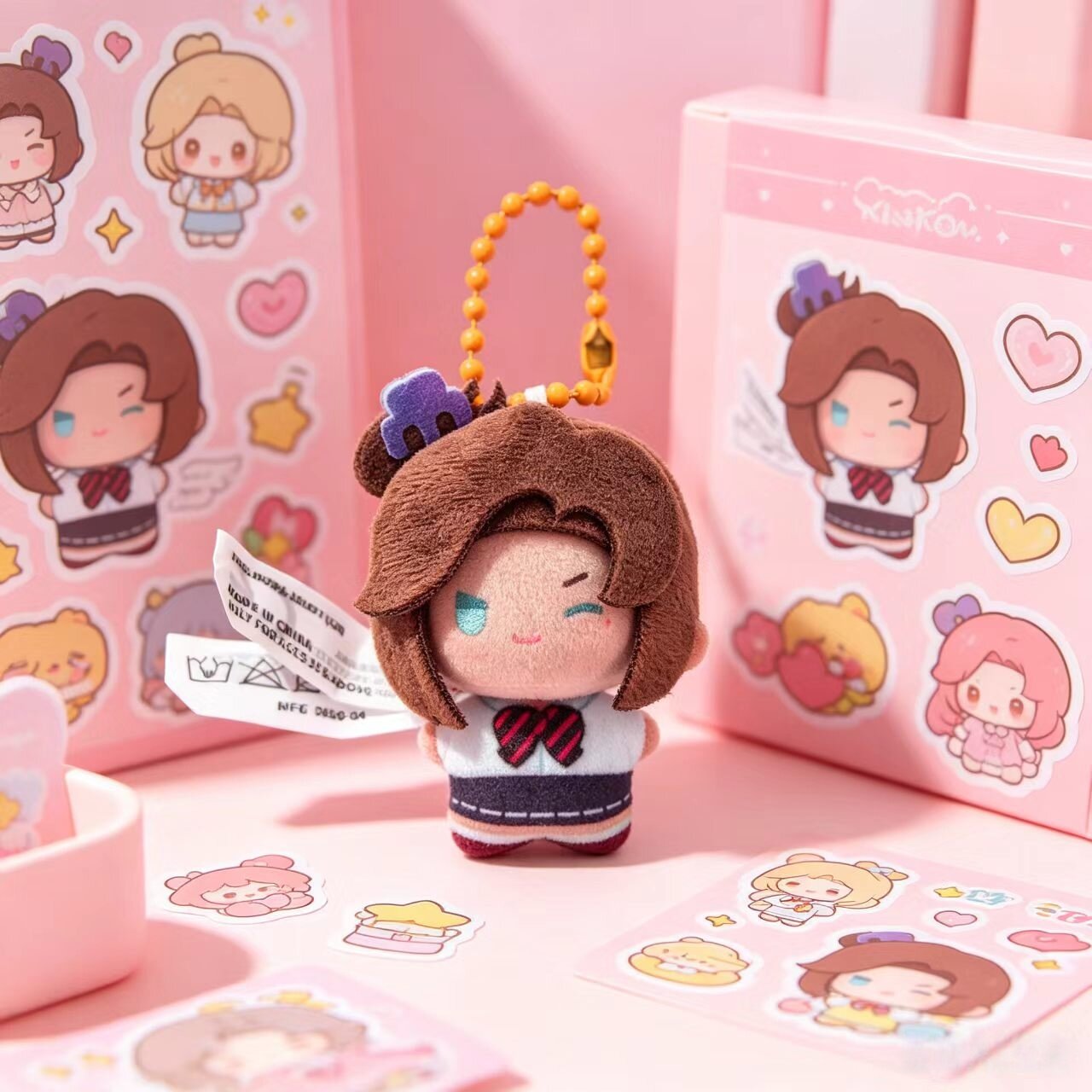 July XYZMOB Special-shaped Stage New Anate Art High School Mini Mini Plush Popular Blind Box Pendant