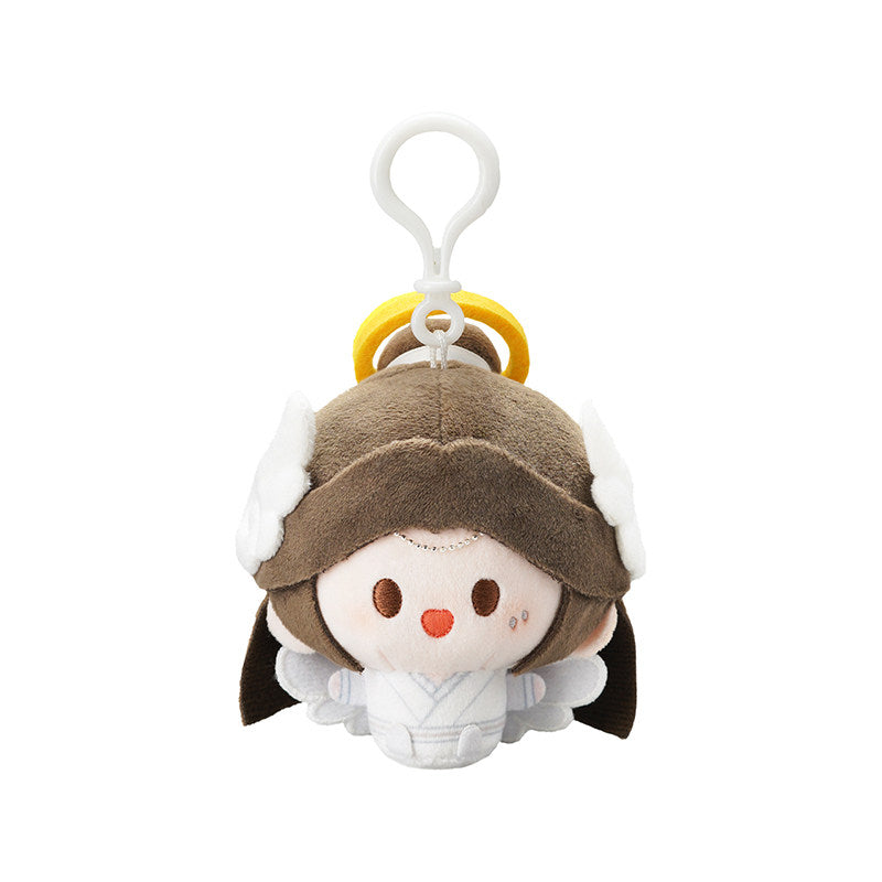 minidoll Mini Multi-Heaven Official Blessing Animation Angel Demon Series Round Plush Pendant Anime Merchandise