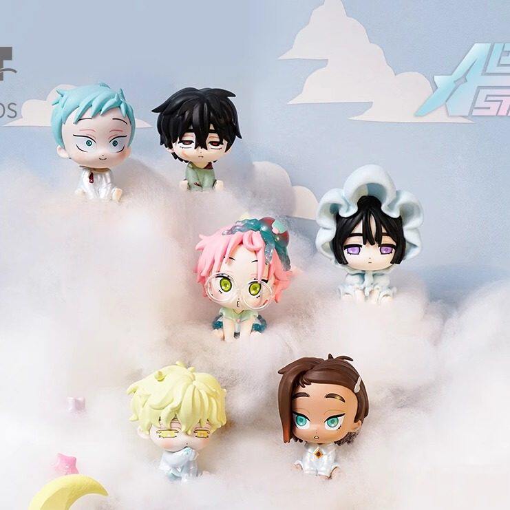 Genuine XYZMOB special-shaped stage baby series figure blind box peripheral ornaments cute female gift trendy toys