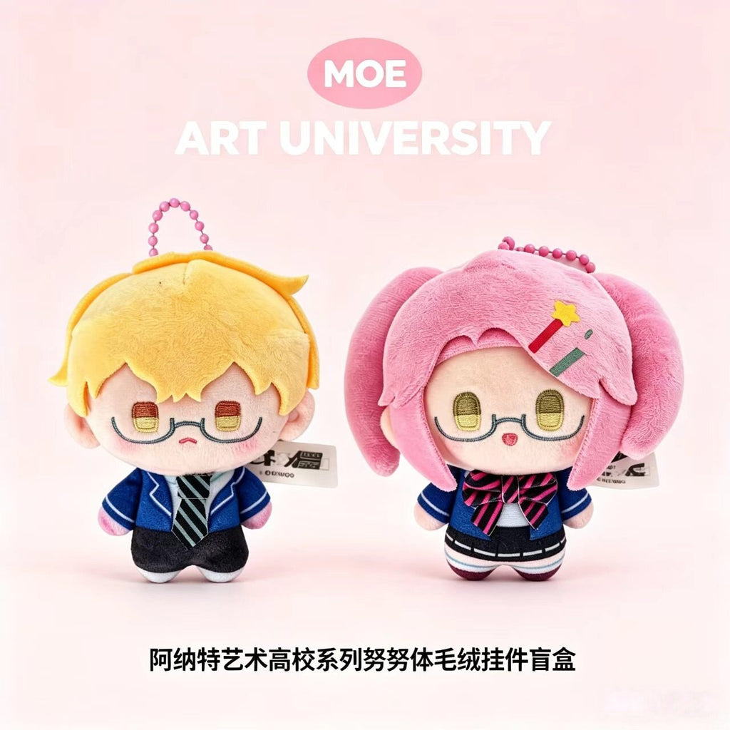 July XYZMOB new irregular stage Anat Art High School Nunu style figurines hit blind box pendant
