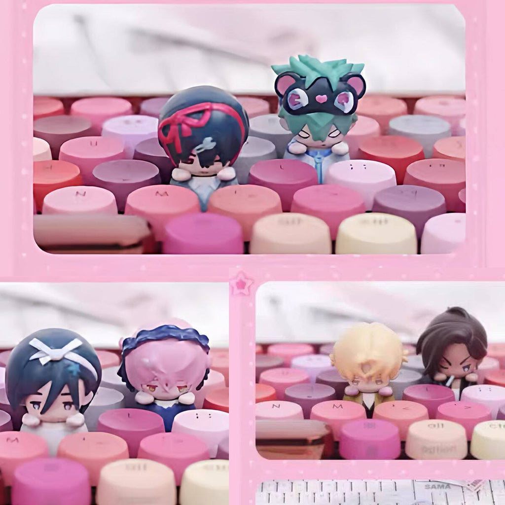 XYZMOB special-shaped stage series mechanical keyboard keycap blind box single keyboard cap peripheral two-dimensional keycap