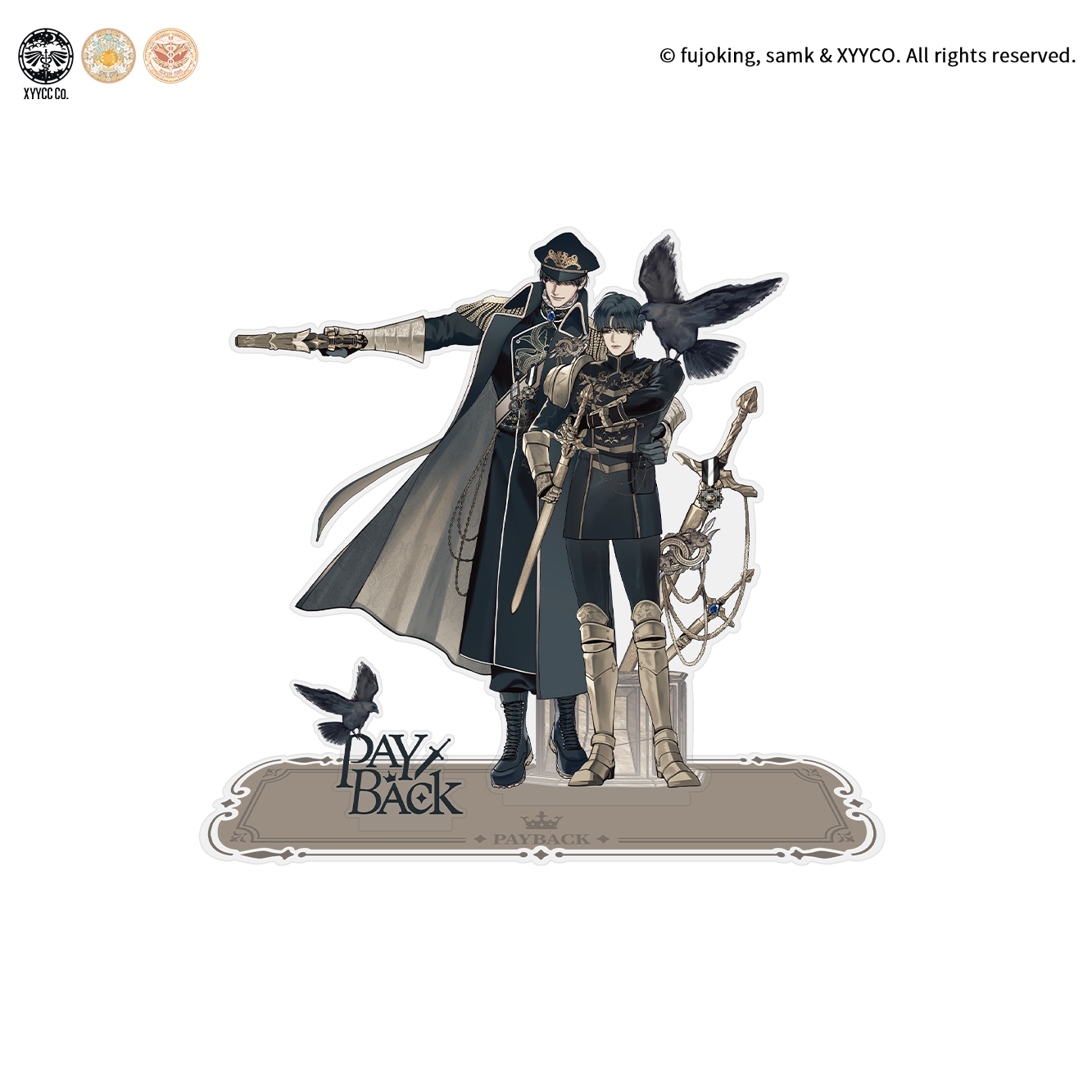 Mercury Venus PAYBACK Raven Pledge Cafe online sales