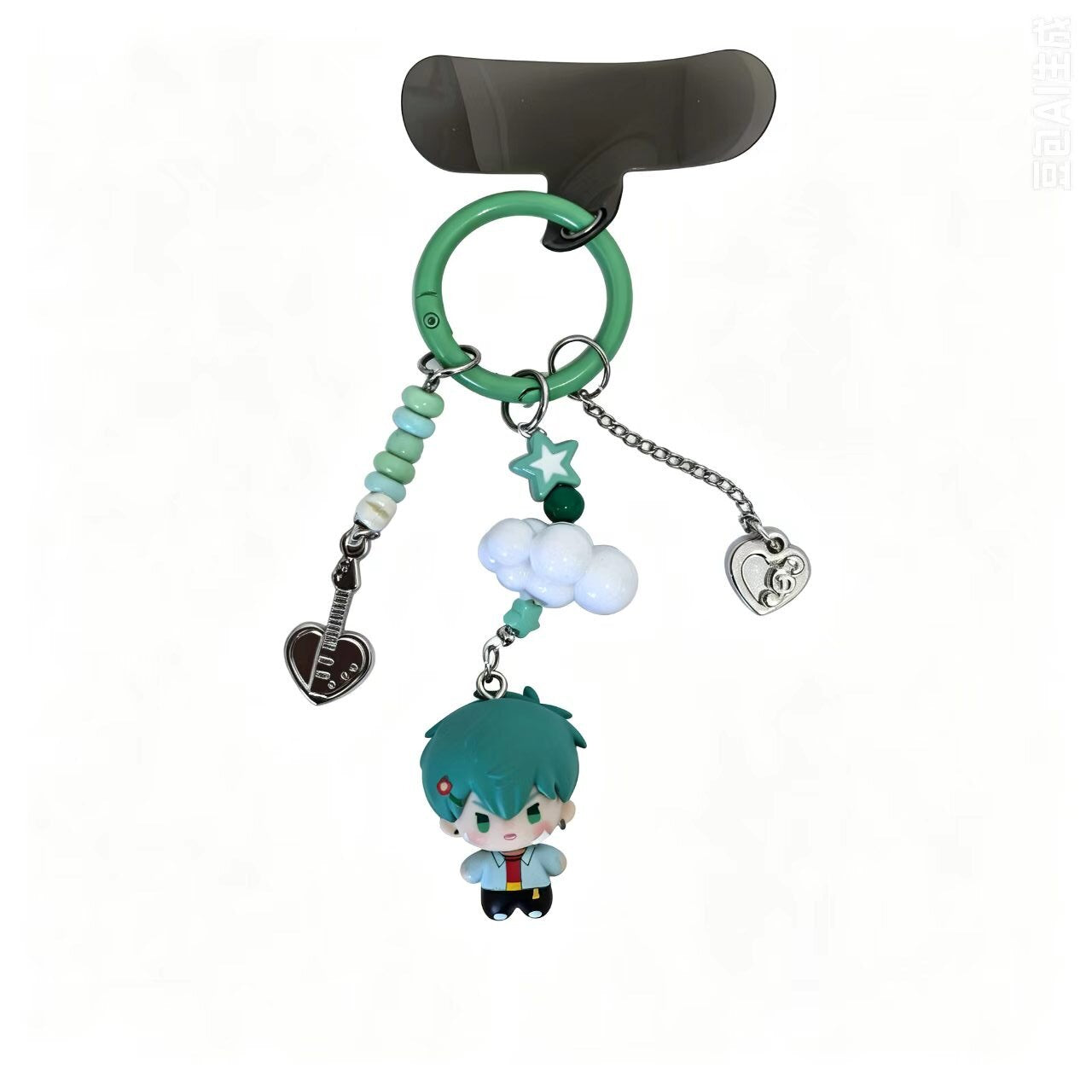 July: XYZMOB Irregular Stage New Anat Art College Rice Grain Hanging Chain Popular Hit Blind Box Pendant