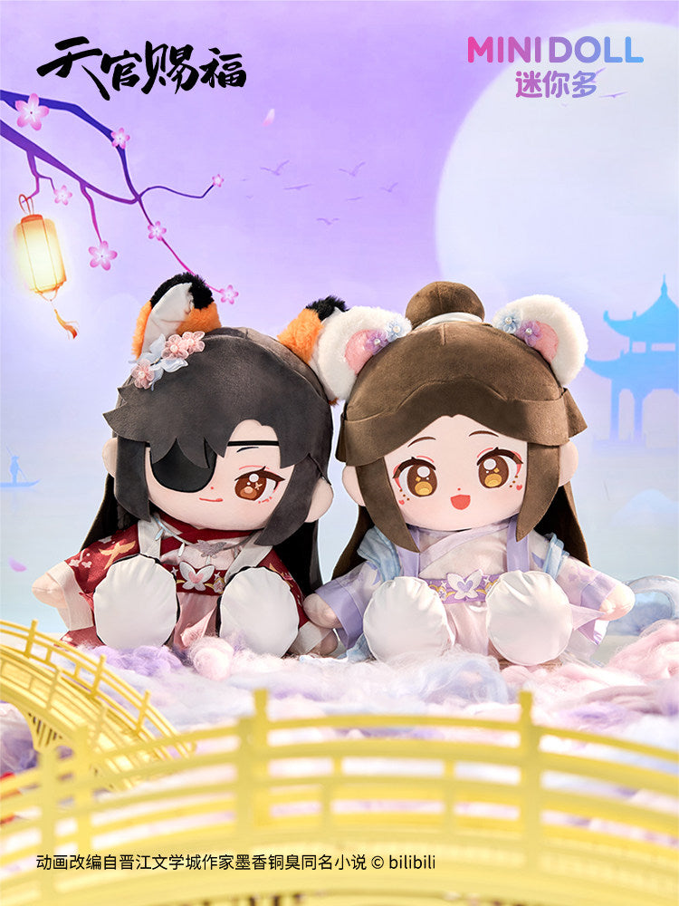 minidoll mini multi-heaven official blessing peripheral genuine sunset star and moon series Huhu sitting doll