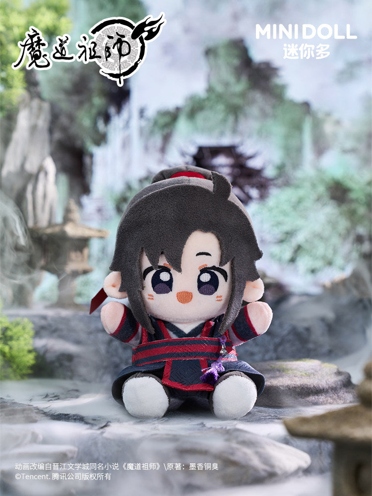 minidoll mini multi-magic patriarch peripheral animation genuine authorized juvenile Q treasure doll ornament