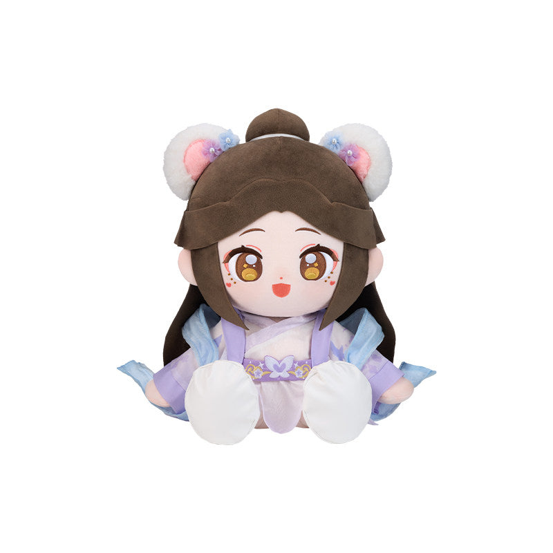 minidoll mini multi-heaven official blessing peripheral genuine sunset star and moon series Huhu sitting doll