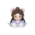 minidoll mini multi-heaven official blessing peripheral genuine sunset star and moon series Huhu sitting doll