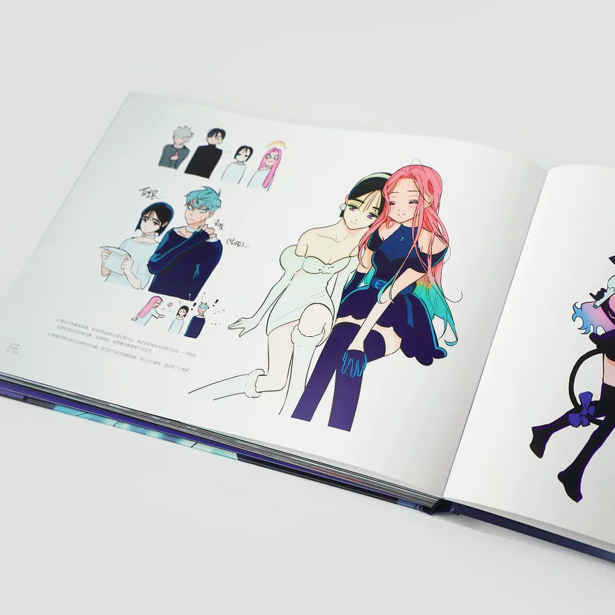 Alien STAGE's official art set set ALIEN STAGE simplified Chinese version Vivinos Qmeng