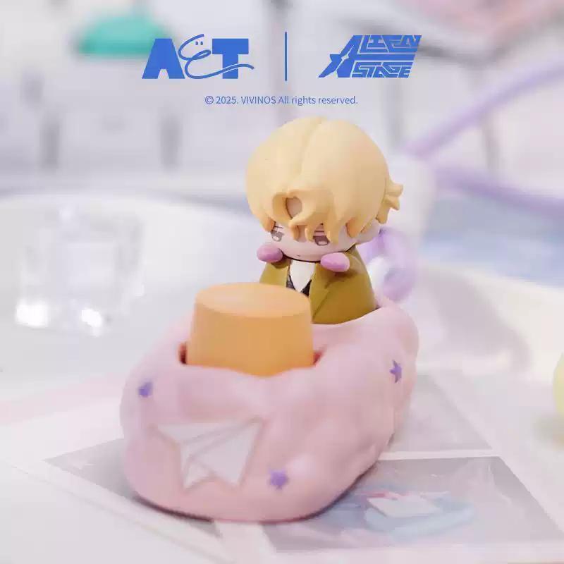 XYZMOB special-shaped stage series mechanical keyboard keycap blind box single keyboard cap peripheral two-dimensional keycap