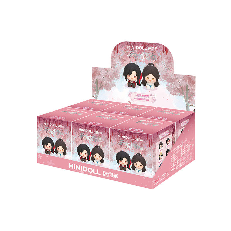 minidoll Mini Multi-Day Official Blessing Thought Blossom Series Mini Sitting Arrangement Blind Box Official Edition