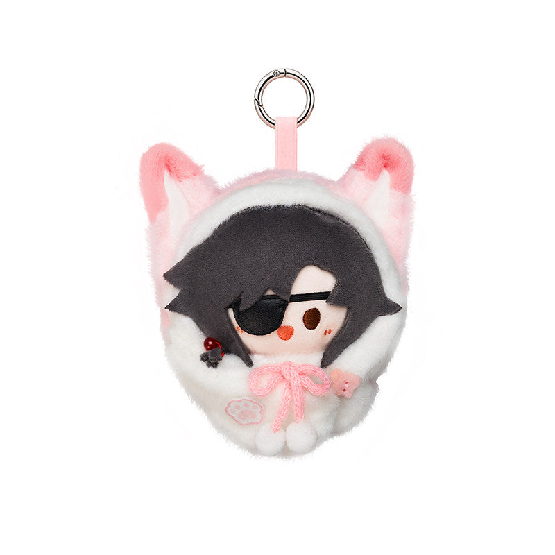 minidoll Mini Multi-Heaven Official Blessing Animation Birthday Tribute Limited Edition Sitting Pose Doll Round Plush Plush