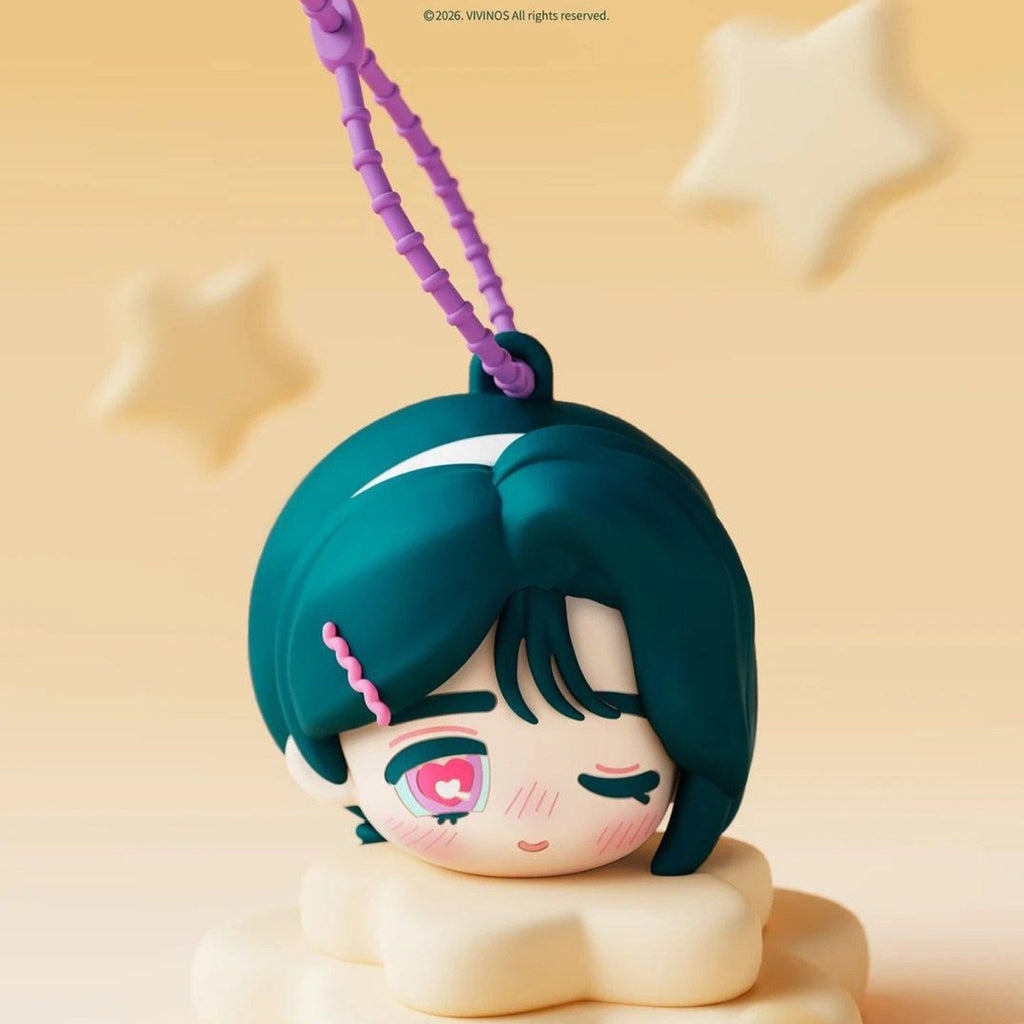 July XYZMOB Official Special-Shaped Stage Free Stage Series Headphone Bag Blind Box Pendant Accessories Girls' Gift