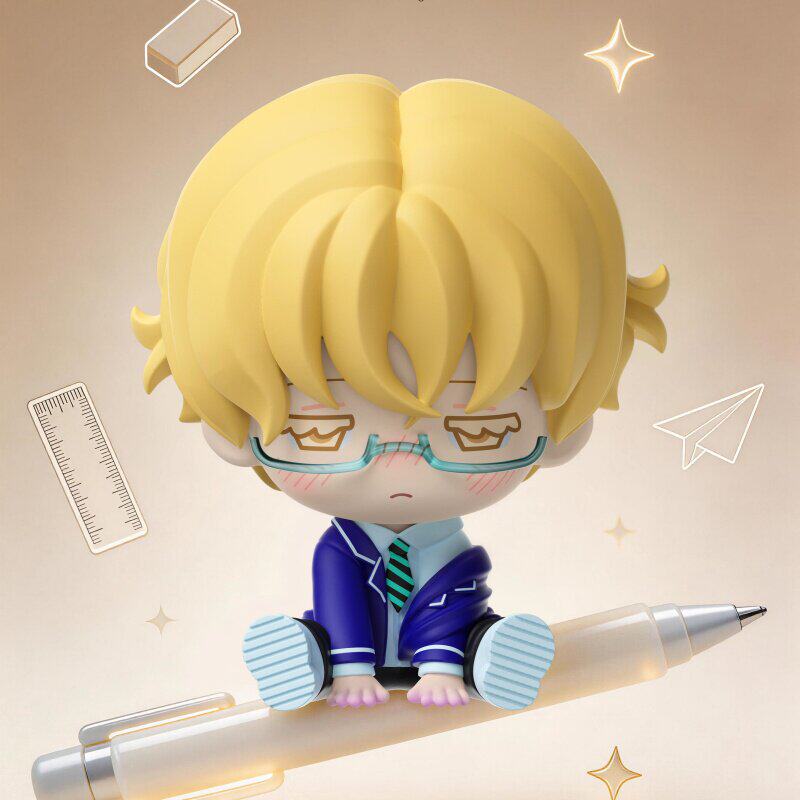 July new XYZMOB irregular stage Anat Art High School figurines trendy blind box peripheral accessories