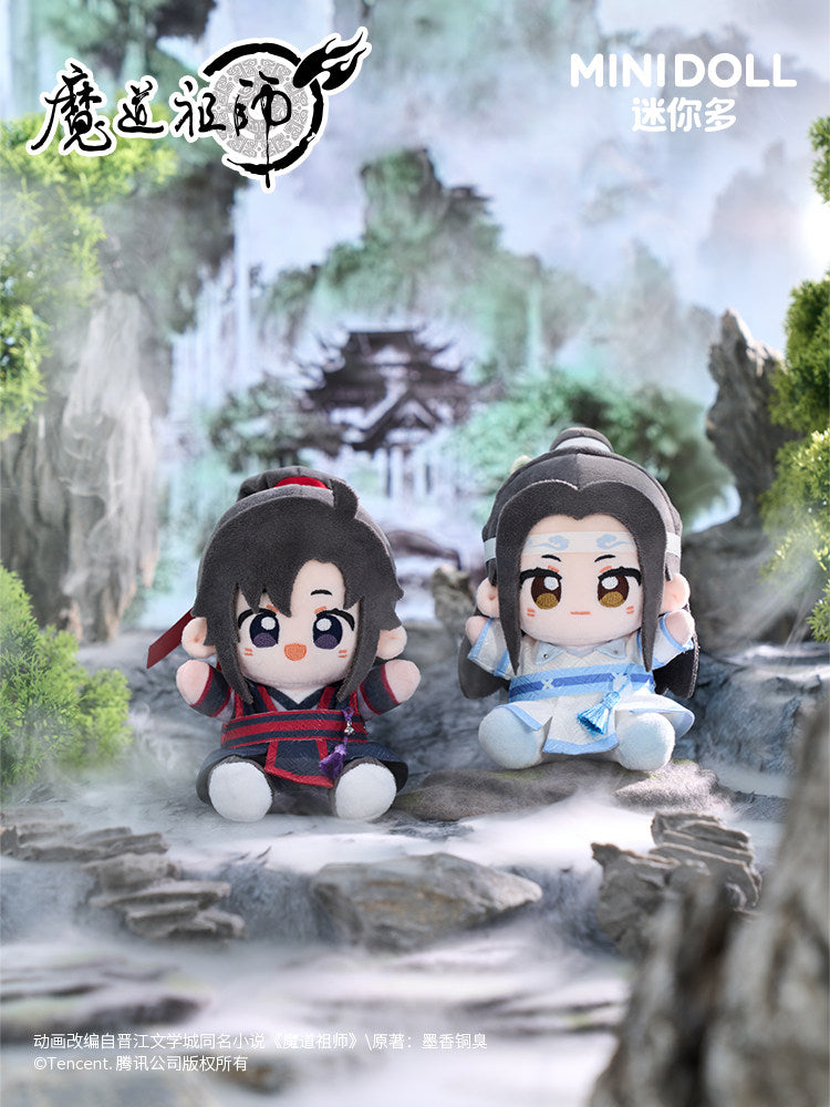 minidoll mini multi-magic patriarch peripheral animation genuine authorized juvenile Q treasure doll ornament