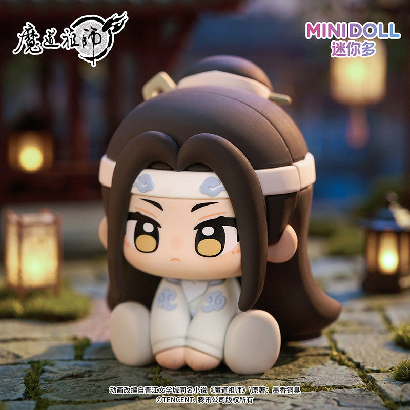 minidoll Minidoll Modao Zushi animation Yunshen Yimeng sitting pose ornament blind box anime merchandise authentic