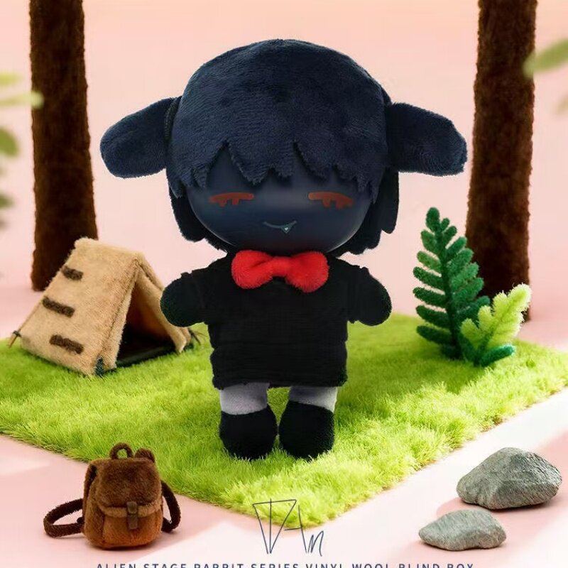Authentic ALIEN STAGE blindbox in stock, irregular stage rabbit enamel plush blind box trendy toy merchandise