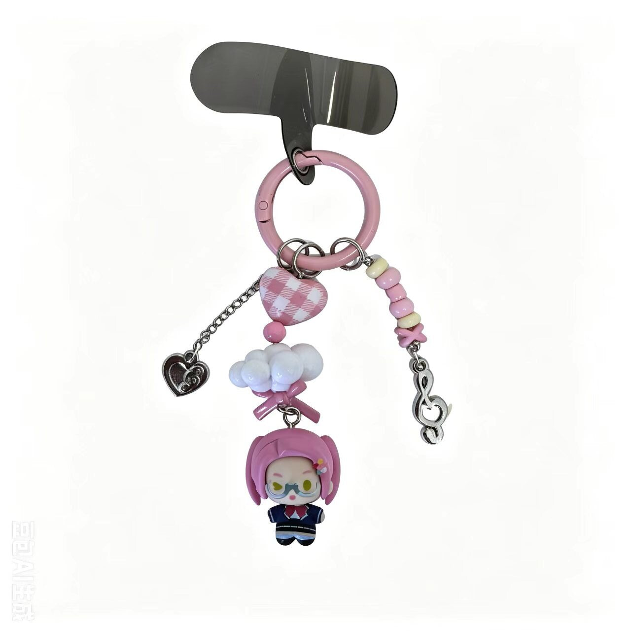 July: XYZMOB Irregular Stage New Anat Art College Rice Grain Hanging Chain Popular Hit Blind Box Pendant