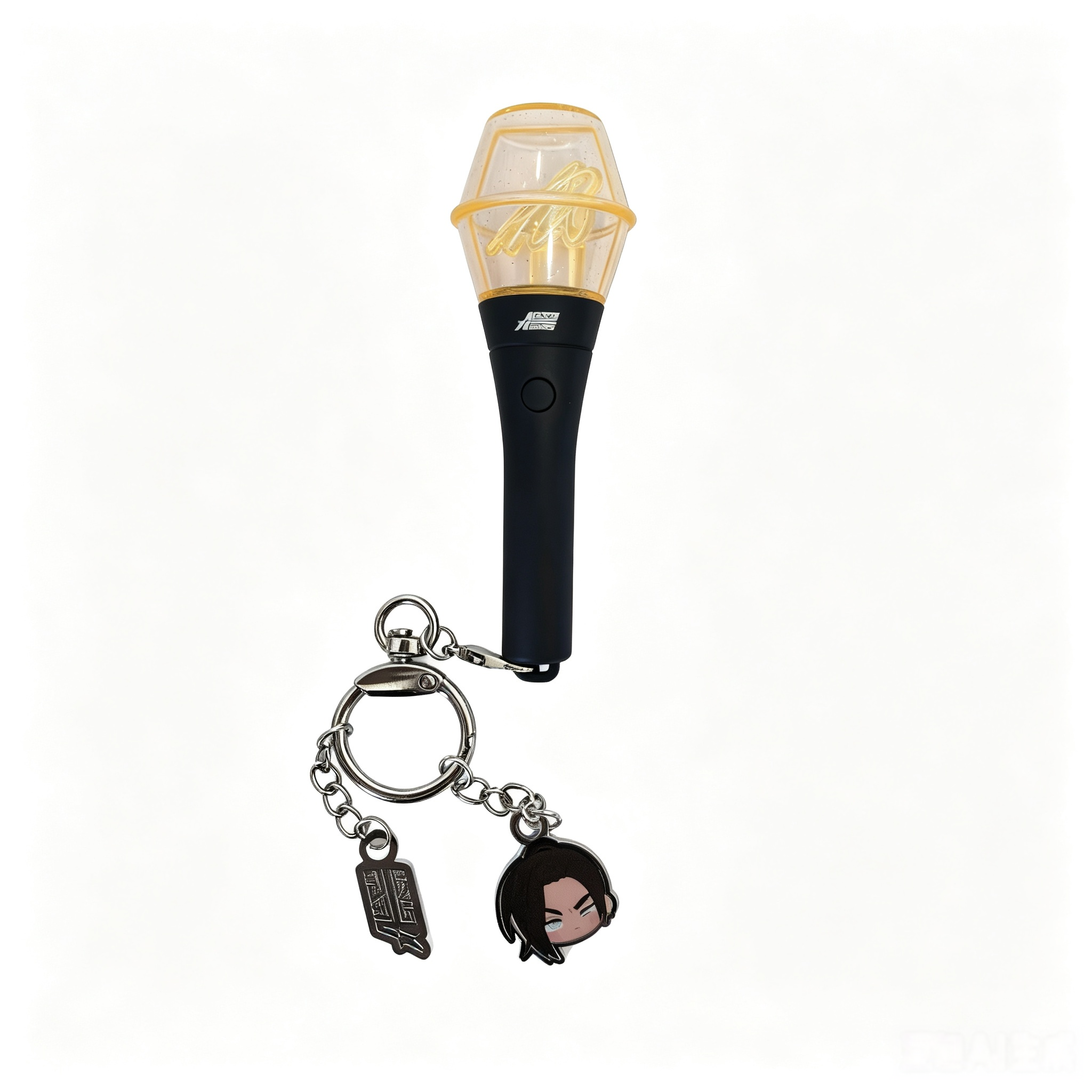 July new XYZMOB special-shaped stage Anat Art University microphone flashlight blind box pendant