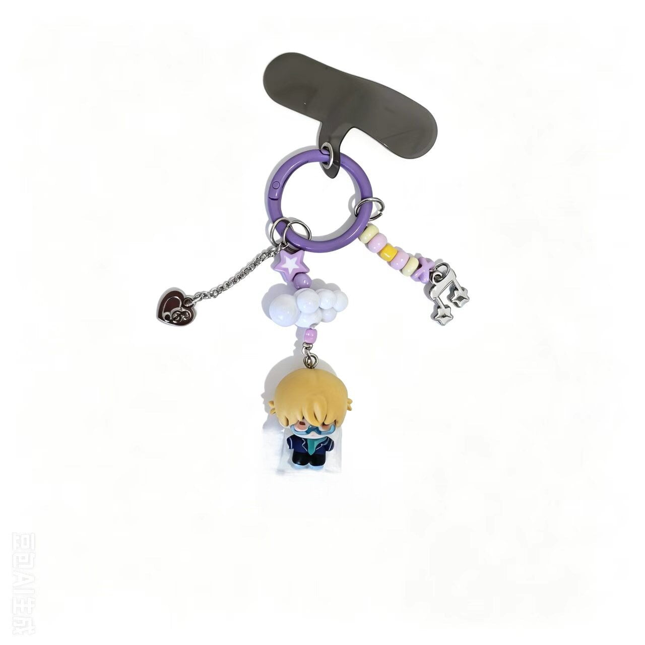 July: XYZMOB Irregular Stage New Anat Art College Rice Grain Hanging Chain Popular Hit Blind Box Pendant