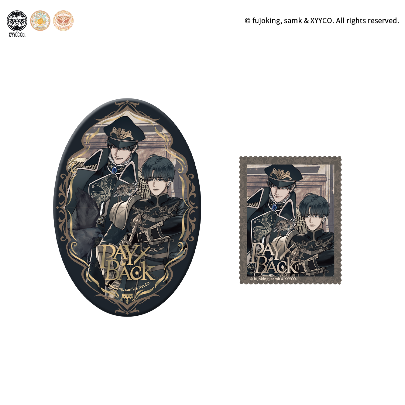 Mercury Venus PAYBACK Raven Pledge Cafe online sales