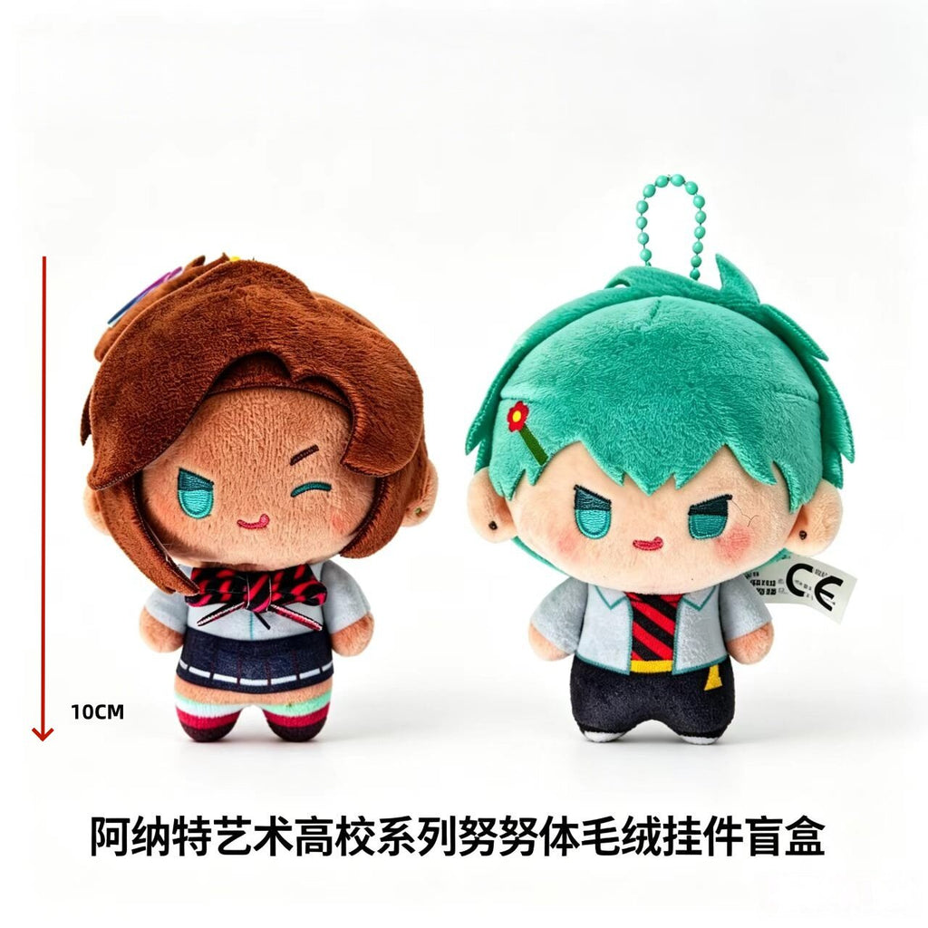 July XYZMOB new irregular stage Anat Art High School Nunu style figurines hit blind box pendant