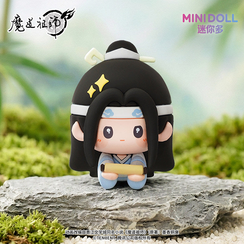 minidoll Minidoll Grandmaster of Magic Animation Cloud Deep Memory Dream soft rubber magnetic sticker ornament blind box fridge magnet