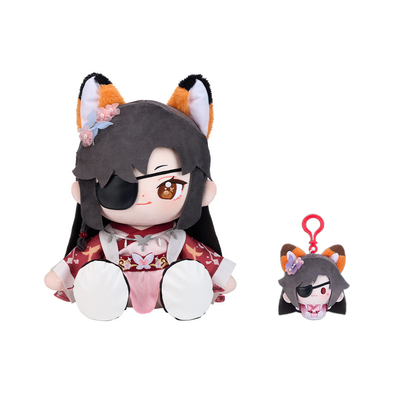 minidoll mini multi-heaven official blessing peripheral genuine sunset star and moon series Huhu sitting doll