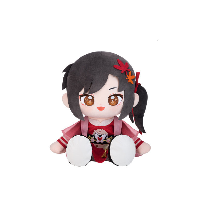 minidoll mini multi-heaven official blessing peripheral genuine sunset star and moon series Huhu sitting doll