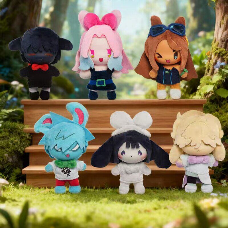 Authentic ALIEN STAGE blindbox in stock, irregular stage rabbit enamel plush blind box trendy toy merchandise