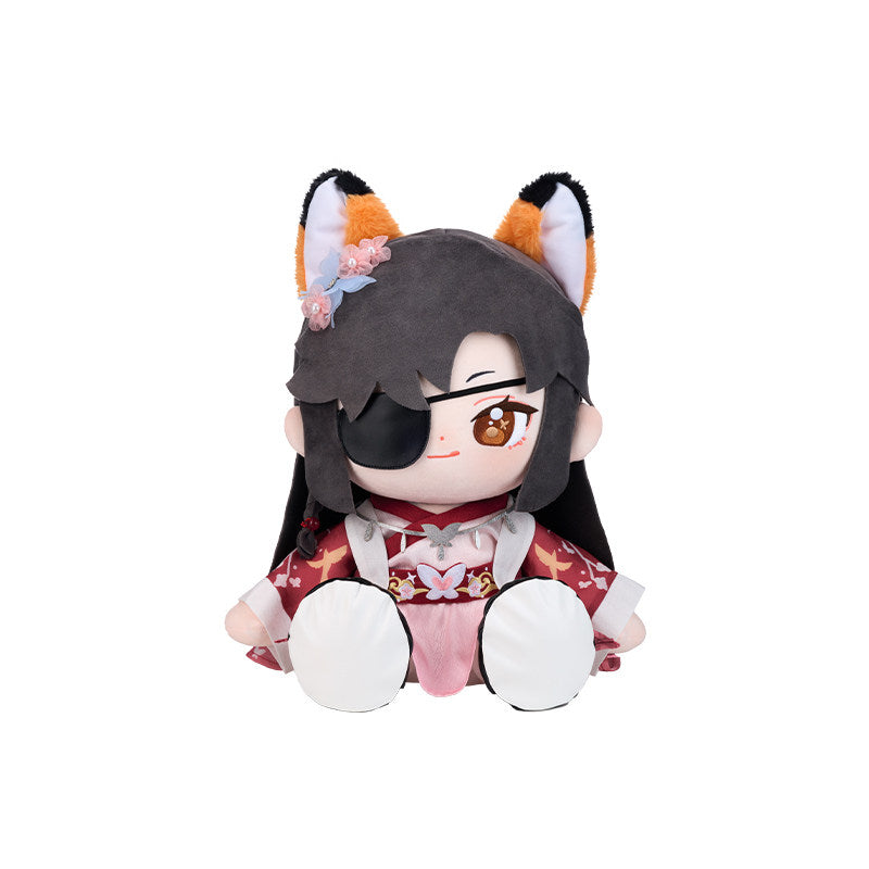 minidoll mini multi-heaven official blessing peripheral genuine sunset star and moon series Huhu sitting doll