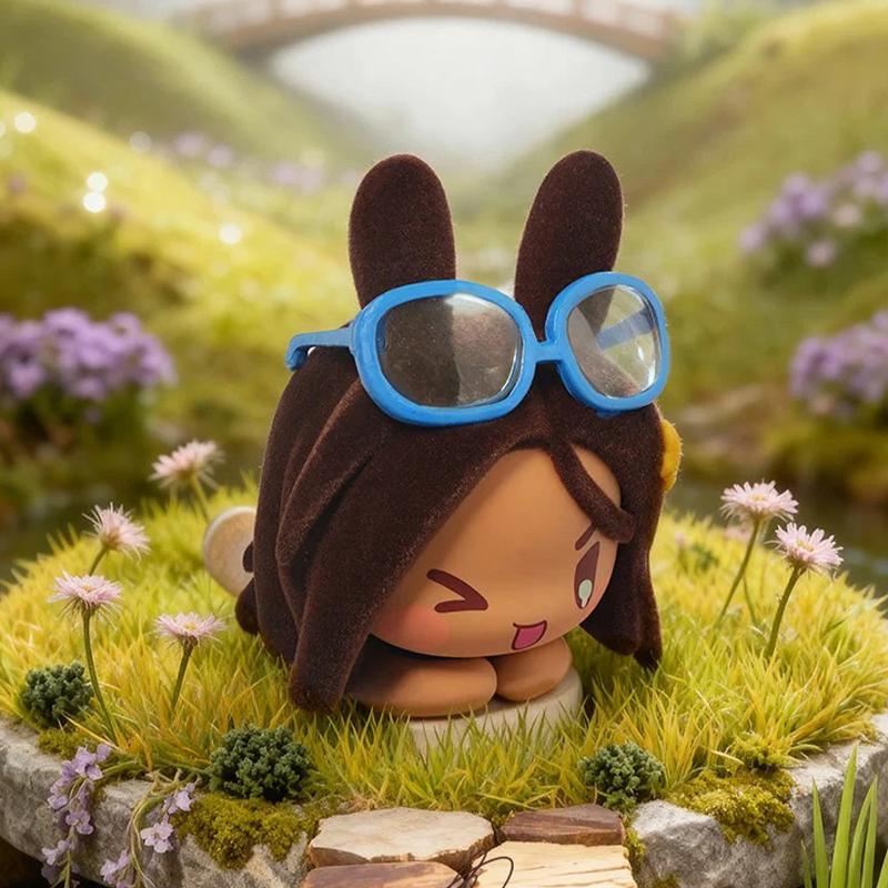 Authentic ALIEN STAGE blindbox in-stock irregular stage bunny baby series blind box trendy merchandise