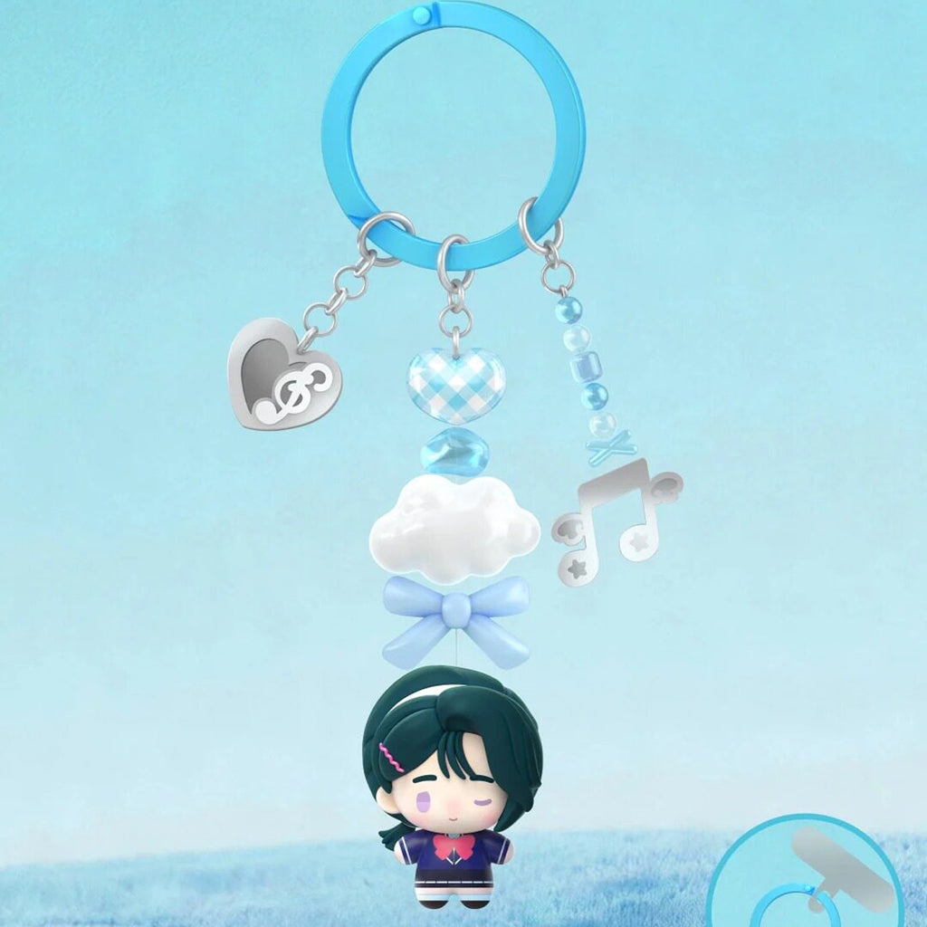 July: XYZMOB Irregular Stage New Anat Art College Rice Grain Hanging Chain Popular Hit Blind Box Pendant
