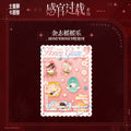 In stock Smyrna & Capri sensory overload series peripheral badge colored paper Kuaikan comic official genuine version