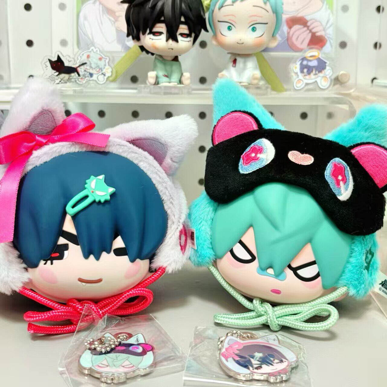 Authentic ALIEN STAGE blindbox, irregular stage free stage headphone bag, blind box, trendy toy merchandise