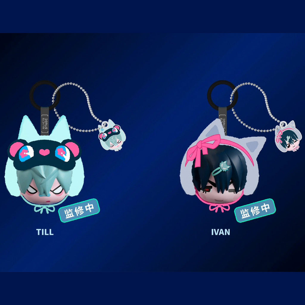 Authentic ALIEN STAGE blindbox, irregular stage free stage headphone bag, blind box, trendy toy merchandise