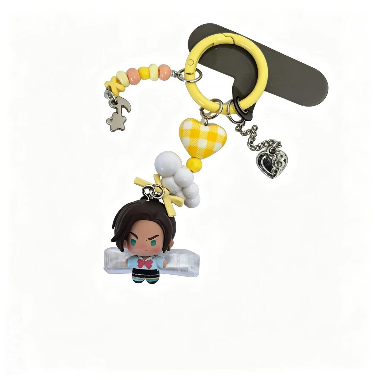 July: XYZMOB Irregular Stage New Anat Art College Rice Grain Hanging Chain Popular Hit Blind Box Pendant