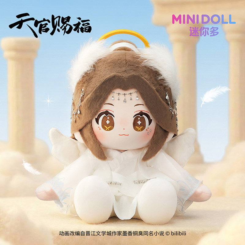 minidoll Mini Multi-Heaven Official Blessing Animation Angel Demon Series Cozy Sitting Posture Doll Cotton Doll